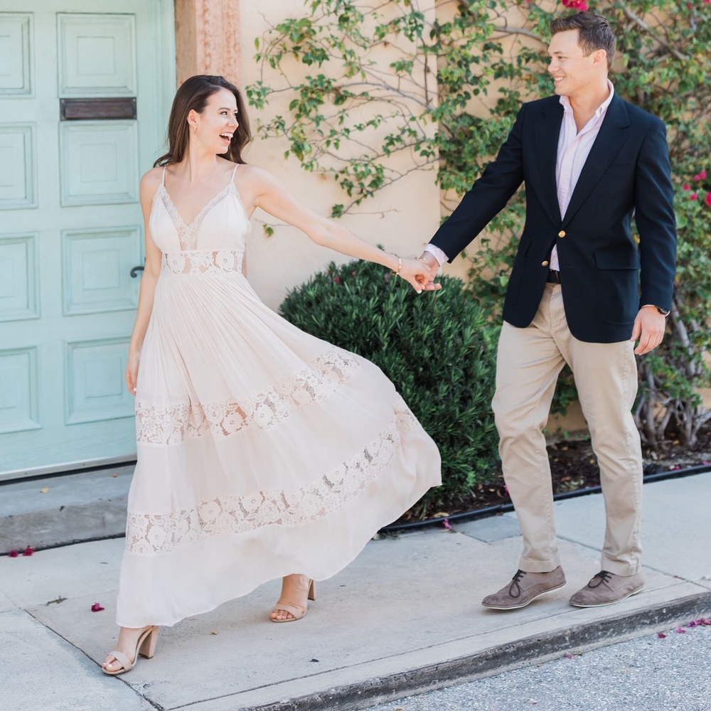 Forever21 Pink Maxi dress